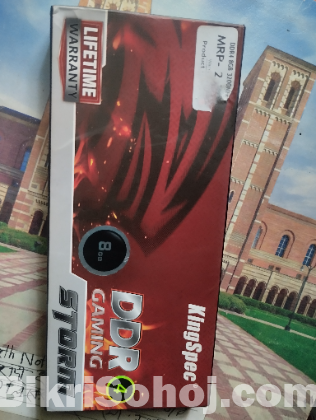 Kingspce  Ram ddr4 8gb 3200 mhz.